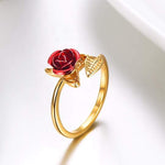 Load image into Gallery viewer, Forever Rose Ring - The Sunflower Pendant
