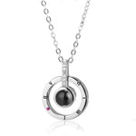 Load image into Gallery viewer, &quot;I Love You&quot; Necklace Pendant - The Sunflower Pendant
