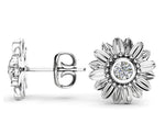 Load image into Gallery viewer, Sunflower Stud Earrings - The Sunflower Pendant
