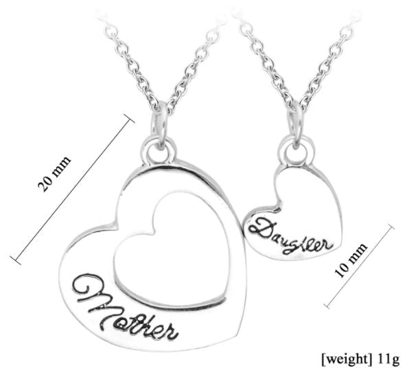 To Our Daughter - Proud of You Hearts Necklace Gift from Mom and Dad – Fig  & Lily Co.