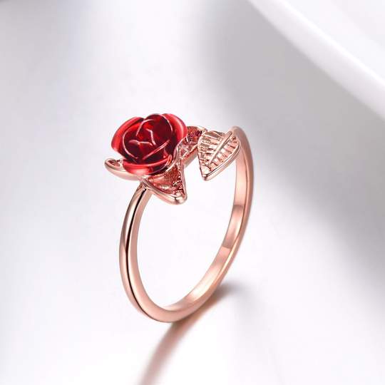 Forever Rose Ring - The Sunflower Pendant